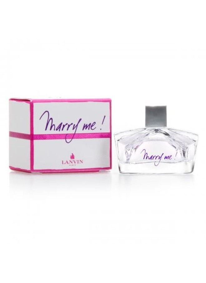 LANVIN PARIS Marry Me EDP 4.5ml 