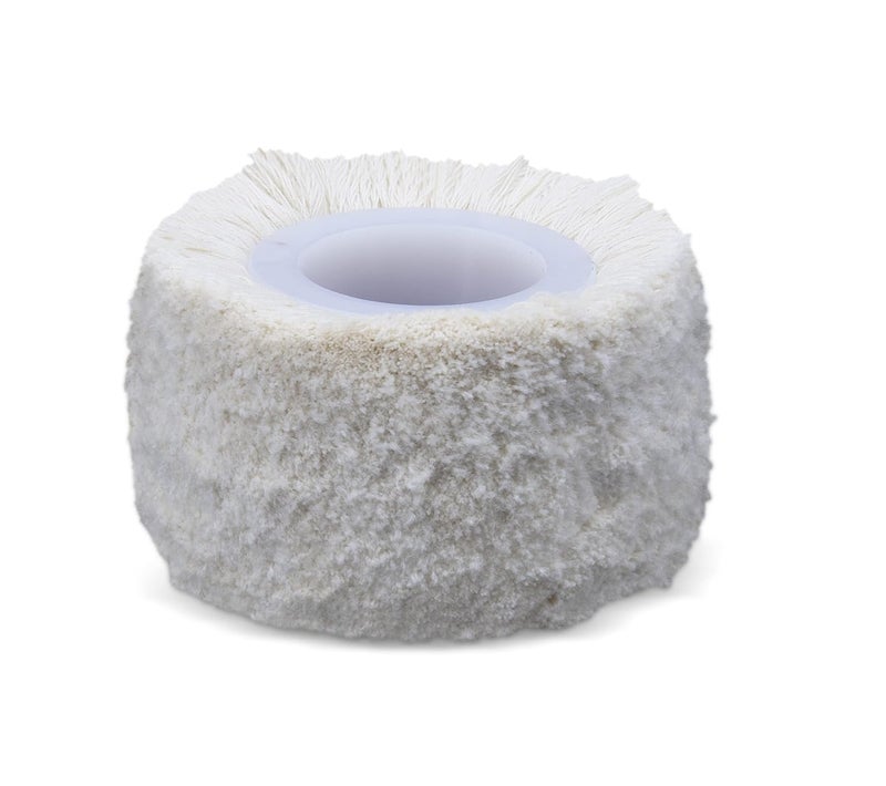 CS Unitec |PTX Cotton Buffing Wheel | Buffer Polisher Tool Attachment | 4" Diameter x 2" Wide - Image 3