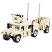 GeRRiT American Military Vehicle HMMWV Building Block449 PCSWW2 Military Historical Building SetToys Gifts for Kid and Adult Compatible with Lego 66010 - Image 2