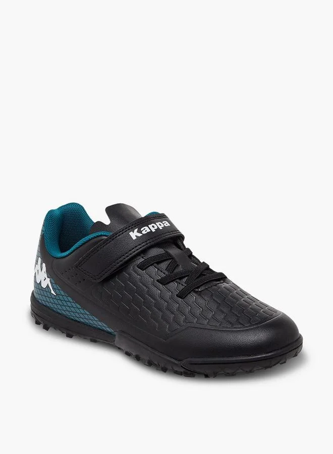 كابا Boys Hook & Loop Football Shoes