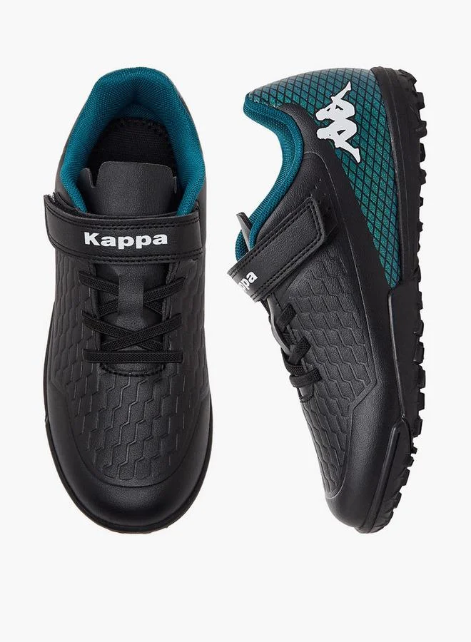 كابا Boys Hook & Loop Football Shoes