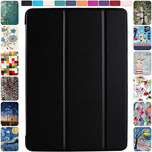 DuraSafe Cases iPad 9.7 Inch 2013 Air 1st Generation [ Air 1 ] MD785HN/A MD788HN/A MD786HN/A MD789HN/A MD787HN/A MD790HN/A Ultra Smart Auto Sleep/Wake PC Cover - Black - Image 1