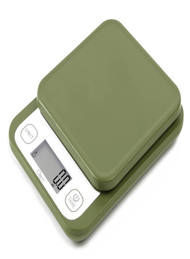 Ozeri Garden and Kitchen Scale II, with 0.1 g (0.005 oz) 420® Variable Graduation Technology® - Image 1
