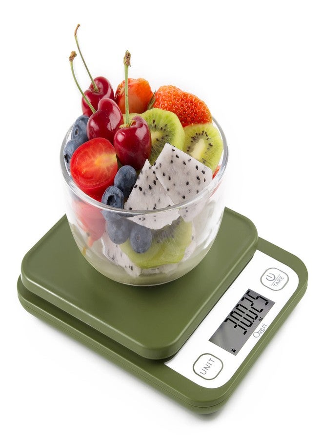 Ozeri Garden and Kitchen Scale II, with 0.1 g (0.005 oz) 420® Variable Graduation Technology® - Image 3