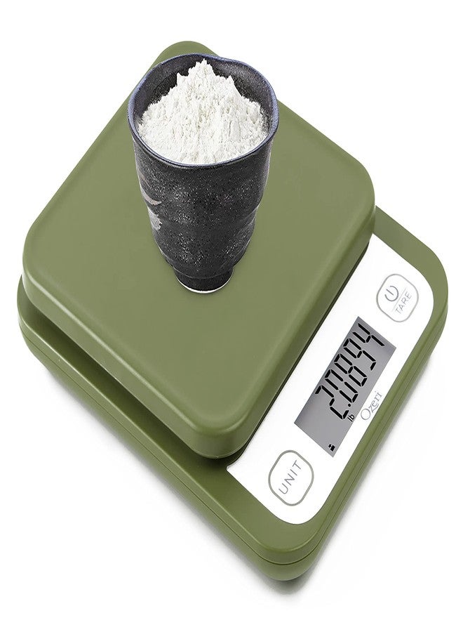 Ozeri Garden and Kitchen Scale II, with 0.1 g (0.005 oz) 420® Variable Graduation Technology® - Image 4