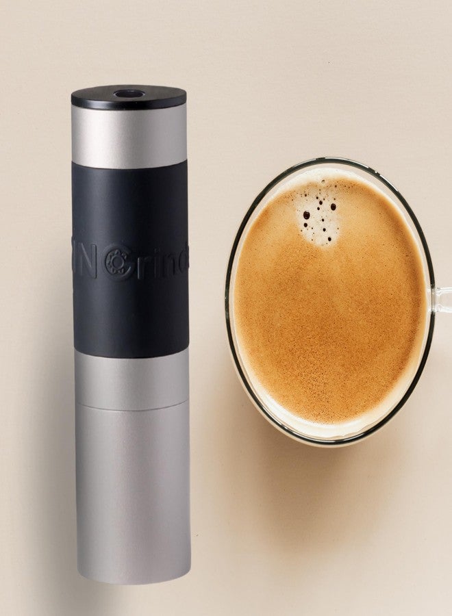 Kingrinder 【Sliver】KINGrinder K2 Manual Hand Coffee Grinder with Straight Handle for French Press, Drip, Espresso with Assembly Consistency Stainless Steel Conical Burr Mill, 20-25g Capacity - Image 4