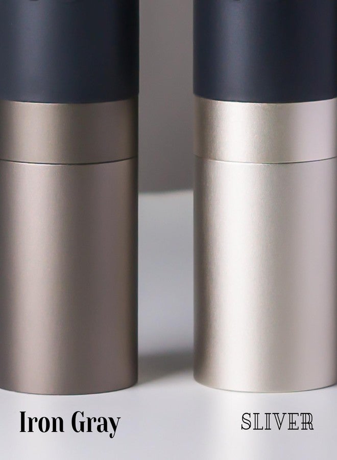 Kingrinder 【Sliver】KINGrinder K2 Manual Hand Coffee Grinder with Straight Handle for French Press, Drip, Espresso with Assembly Consistency Stainless Steel Conical Burr Mill, 20-25g Capacity - Image 5