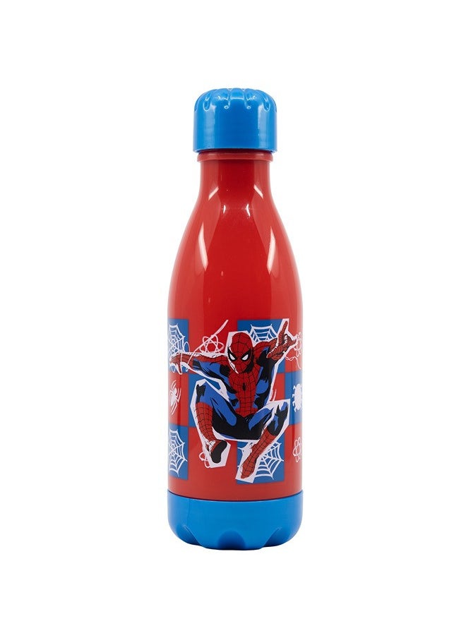 STOR Marvel Bottle Daily PP 560 ML Spidermn Arachnid Grid .  - Image 1