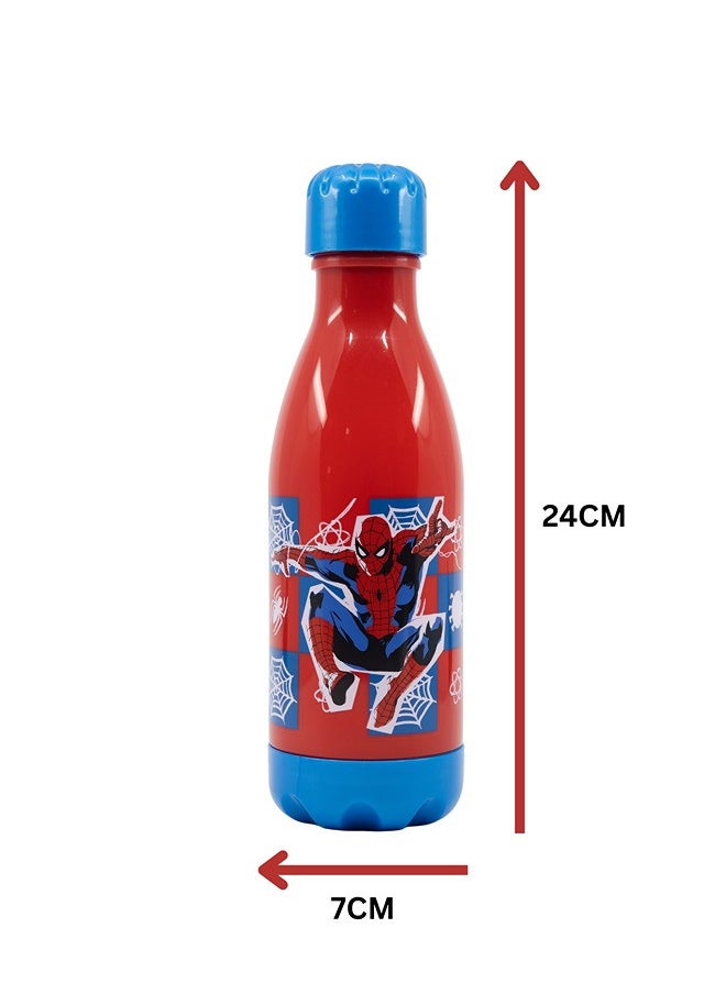 STOR Marvel Bottle Daily PP 560 ML Spidermn Arachnid Grid .  - Image 4