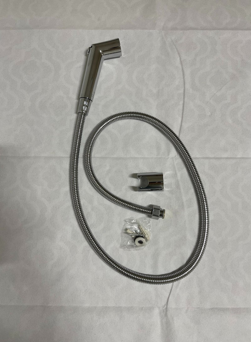 Luxury Toilet Bidet Spray Shattaf Set  with 1.2 meter - Image 4
