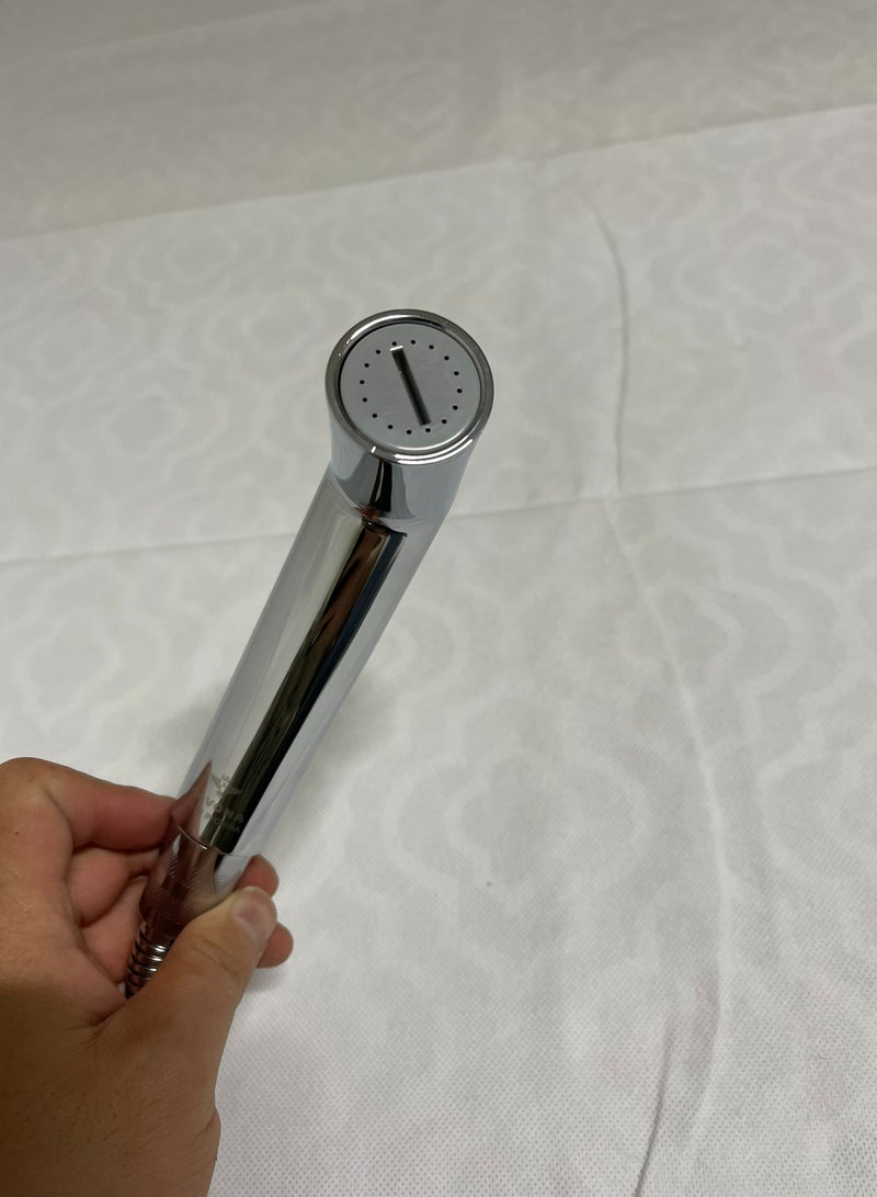 Luxury Toilet Bidet Spray Shattaf Set  with 1.2 meter - Image 3