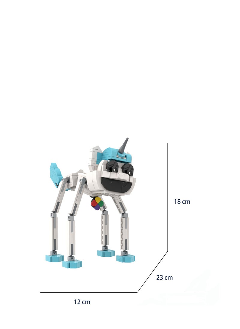 XiuWoo - 279 Piece poppy playtime 3 smiling critters Model Building Block Set - Image 1