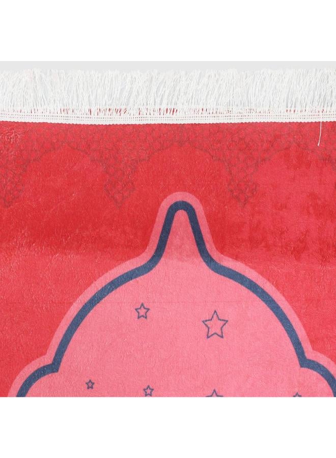 Ramdan Red Prayer Mat - Image 2