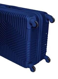 TravelWay Lightweight Checked Suitcase Luggage Trolley - Hardshell Suitcase for 30kg Spinner Luggage for Travel | ABS Material with 4 Spinner Wheels (Admiral Blue, 28 Inches (71 cm)) - pzsku/Z8CC9EF03394D6FB939E2Z/45/_/1674986945/7cf6500a-57c9-4a52-9db4-81368c608670