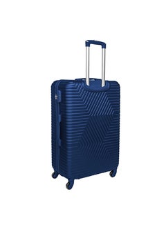 TravelWay Lightweight Checked Suitcase Luggage Trolley - Hardshell Suitcase for 30kg Spinner Luggage for Travel | ABS Material with 4 Spinner Wheels (Admiral Blue, 28 Inches (71 cm)) - pzsku/Z8CC9EF03394D6FB939E2Z/45/_/1674986945/c1cdec1f-680c-45f8-8933-2ef119ef38ee