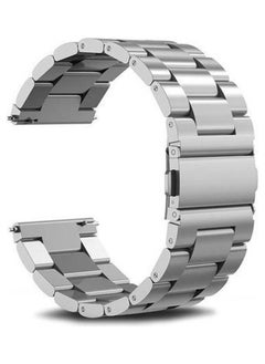 Generic Stainless Steel Strap 22mm For Xiaomi Watch Color Sport Color 2 S1 Active/ Huami Amazfit GTR 47mm GTR 3 Pro - Silver 