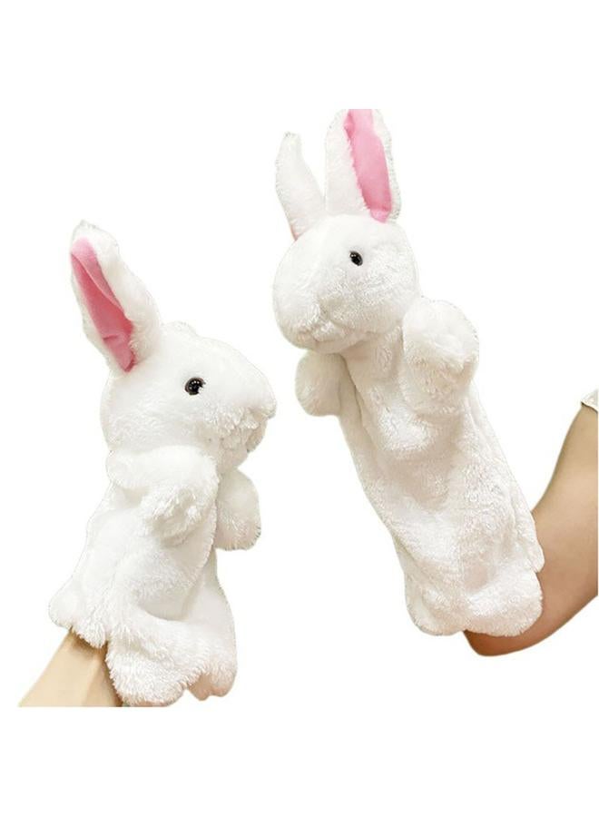 Bluejw One Big And One Small Animal Hand Doll Plush Toy Finger Doll Teddy Bear AliExpress Cross-border Wholesale Little Red Book - Image 4