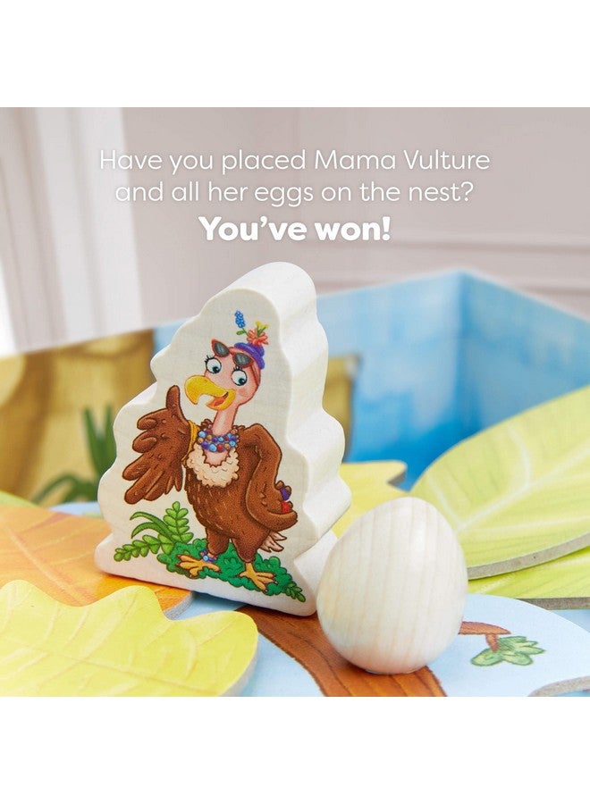 HABA Teetering Treetops Stacking Game: Perfect Dexterity Board Game for Kids Ages 3 and up, Engaging Bird-Themed Board Games for Family Night - Image 5