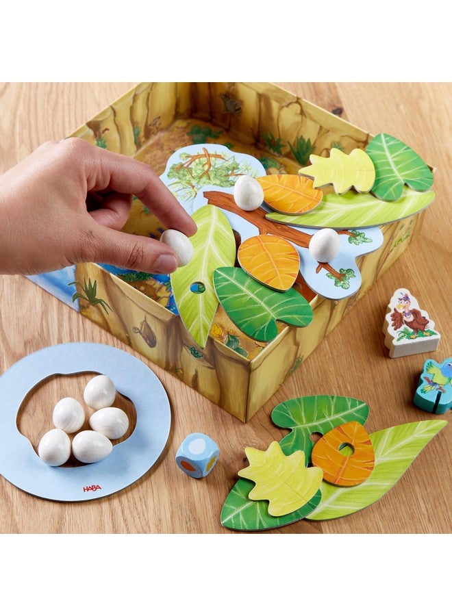 HABA Teetering Treetops Stacking Game: Perfect Dexterity Board Game for Kids Ages 3 and up, Engaging Bird-Themed Board Games for Family Night - Image 2