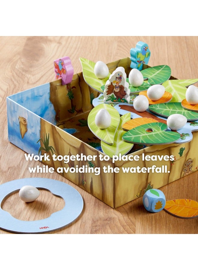 HABA Teetering Treetops Stacking Game: Perfect Dexterity Board Game for Kids Ages 3 and up, Engaging Bird-Themed Board Games for Family Night - Image 3