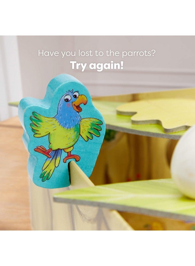 HABA Teetering Treetops Stacking Game: Perfect Dexterity Board Game for Kids Ages 3 and up, Engaging Bird-Themed Board Games for Family Night - Image 4