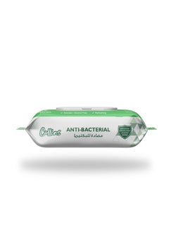 Collins Collins Anti-Bacterial Wipes 72 Sheets Per Pack 4 Pieces Bundle Total 288 Wipes  - Image 2