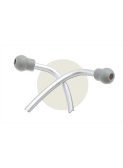 ADC 604MCA Adscope 604 Pediatric Clinician Stethoscope, 30.5 inch Length, Metallic Caribbean  - Image 5