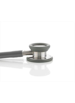 ADC 604MCA Adscope 604 Pediatric Clinician Stethoscope, 30.5 inch Length, Metallic Caribbean  - Image 2