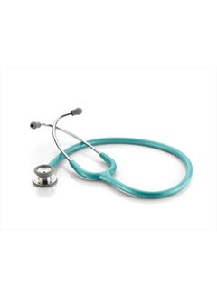 ADC 604MCA Adscope 604 Pediatric Clinician Stethoscope, 30.5 inch Length, Metallic Caribbean  - Image 3