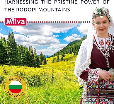 Milva Beer Shampoo for Shiny Hair with Hop Extract 200ml Hydrating Thickening Shampoo for Thinning Hair Gives Strength Volume Bounce Natural Itchy Scalp Treatment Parabens and Silicone Free - Image 3