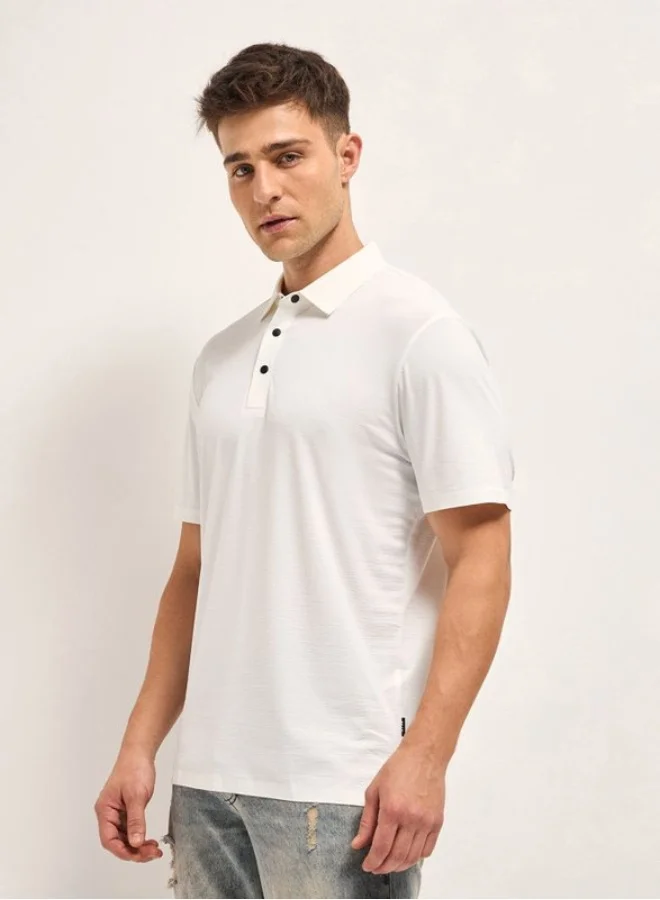THE BEAR HOUSE Men's Polo Shirt for Casual & Semi-Formal Wear | Classic Collar Neck T-Shirt | Comfortable, Stylish & Versatile for Office, Travel, Outings & Everyday Use