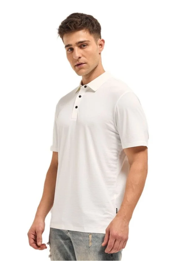 THE BEAR HOUSE Men's Polo Shirt for Casual & Semi-Formal Wear | Classic Collar Neck T-Shirt | Comfortable, Stylish & Versatile for Office, Travel, Outings & Everyday Use