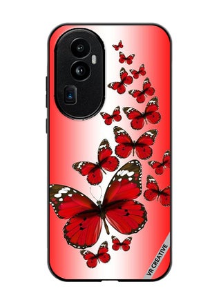 Protective Case Cover For Oppo Reno 10 Pro Plus Red Flying Butterflies Design Multicolour - pzsku/Z8CCA38B6DBA5AF7F56B8Z/45/_/1703948996/600e6de7-e48d-4362-8a78-99dfd528f77a