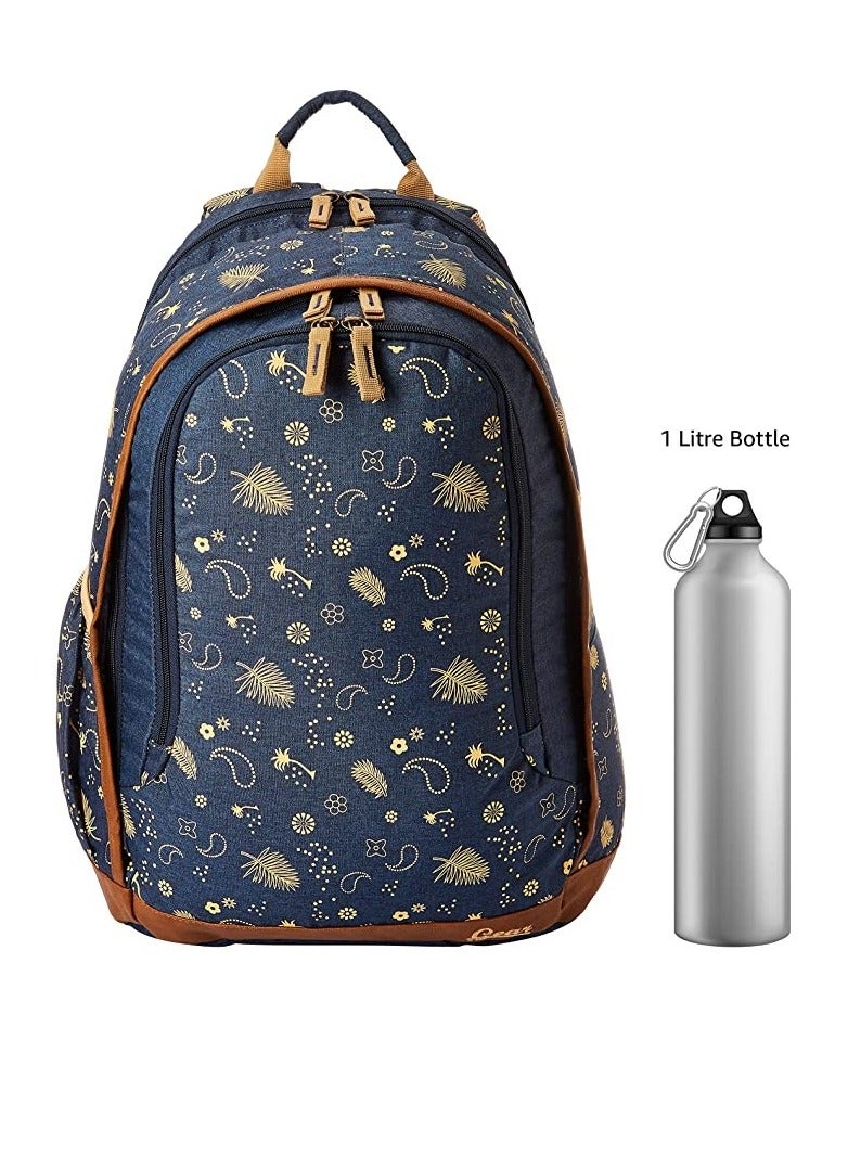 School Bag Backpack Large Capacity Waterproof for Students, Travel Bookbag with Laptop Compartment Lightweight Business Bagpack for Unisex , Men, Women, Boys, and Girls - Suitable for School & Work - Image 3