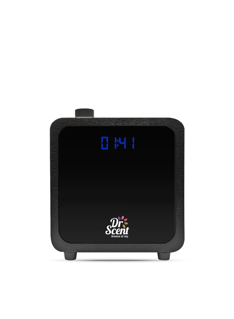 Dr Scent Dr Scent Breeze of Joy Essential Oil Small Diffuser Fragrance Machine, Supporting Mobile APP (Black)