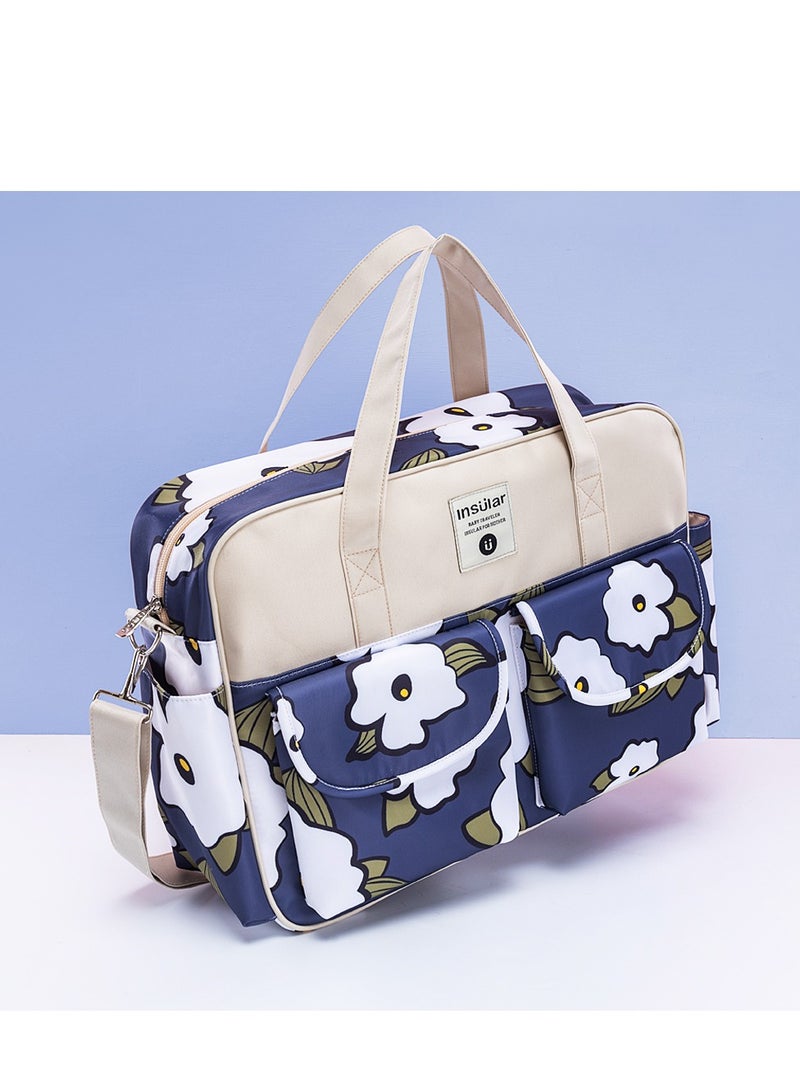insular Multifunctional Animal Print Travel Nappy Bag With High-Quality Material - Image 3