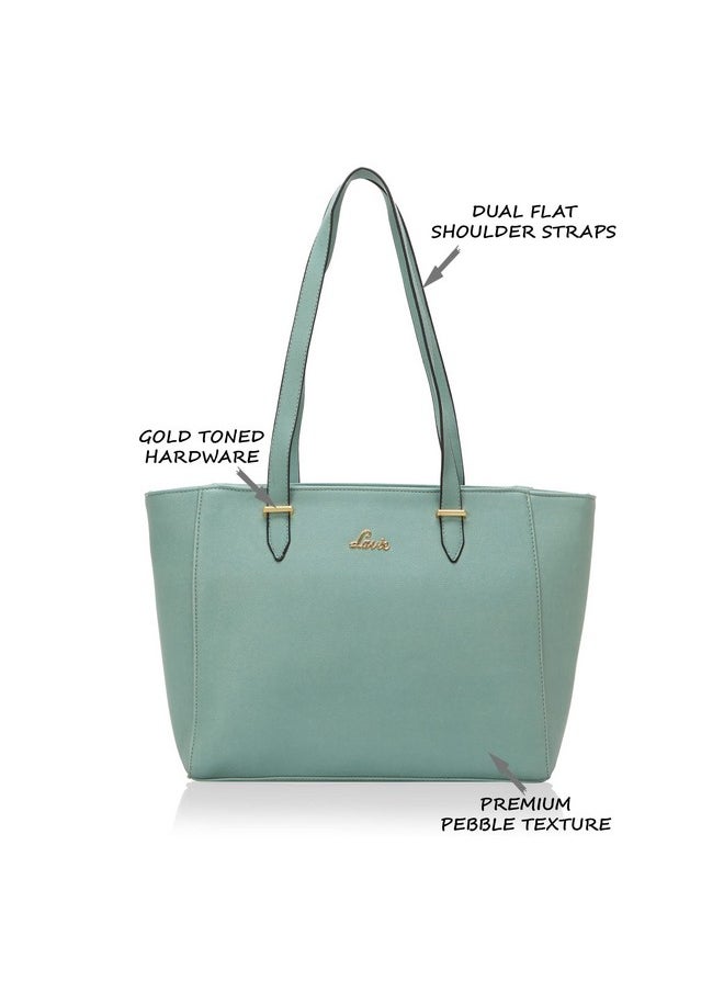 Lavie Lavie Women's Berry Tote Bag | Ladies Purse Handbag (Mint)  - Image 3