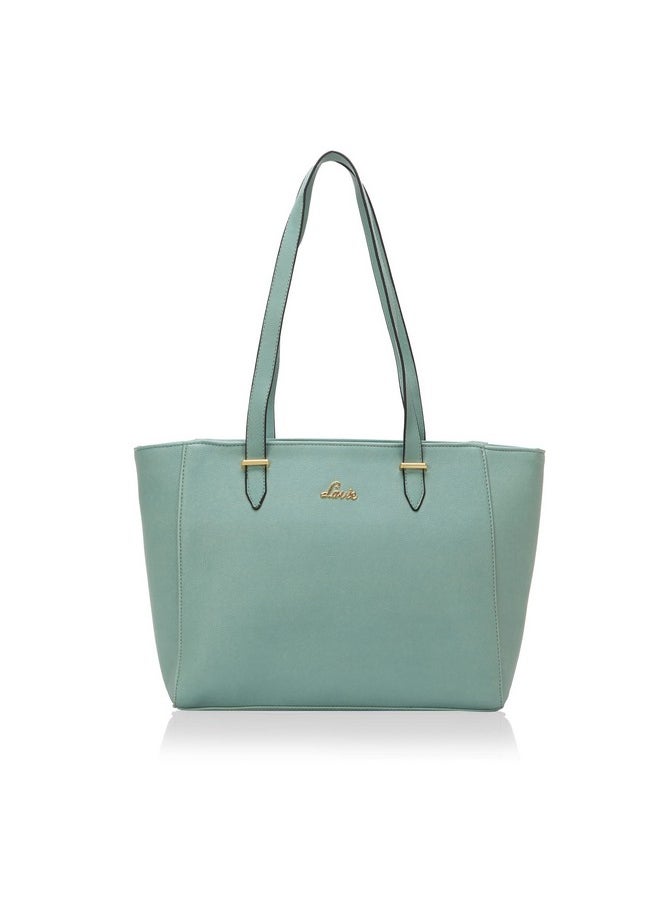 Lavie Lavie Women's Berry Tote Bag | Ladies Purse Handbag (Mint)  - Image 1