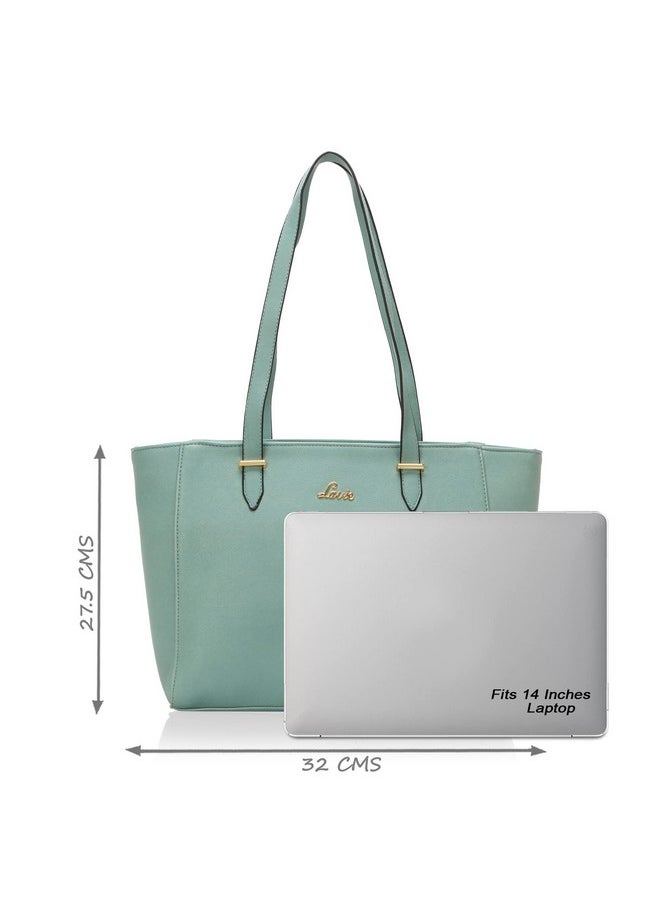 Lavie Lavie Women's Berry Tote Bag | Ladies Purse Handbag (Mint)  - Image 4