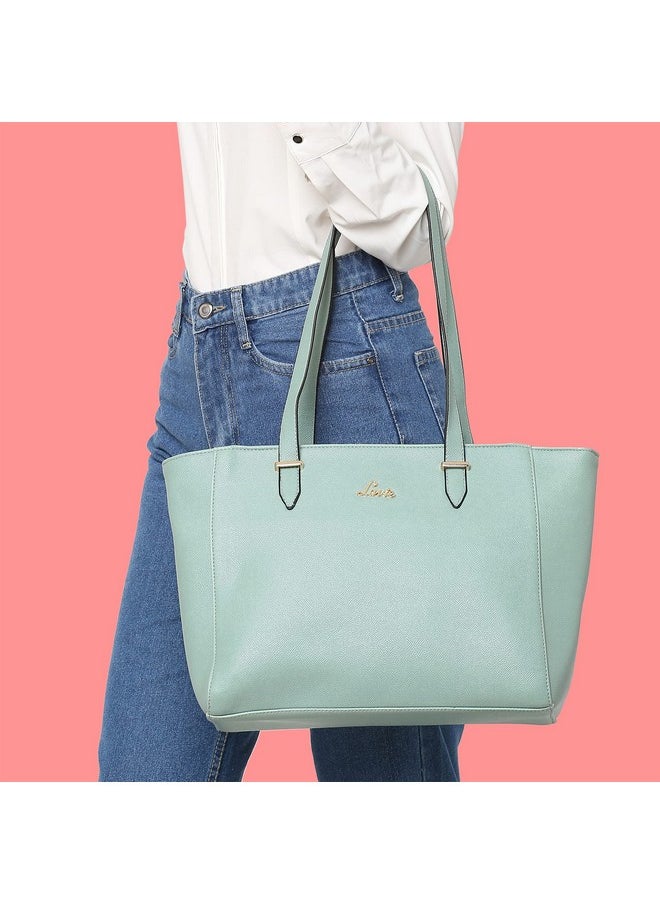 Lavie Lavie Women's Berry Tote Bag | Ladies Purse Handbag (Mint)  - Image 2