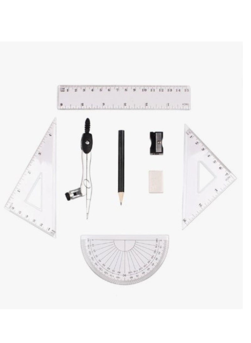 Flamingo Geometry Instrument Set Assorted Color - Image 2