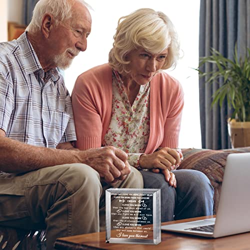 Yulejo To My Man Gift for Him Anniversary Birthday Gifts for Boyfriend I Love You Gift for Him Fiance Husband Keepsake for Groom Engagement Wedding Valentine Christmas Father's Gift Day (Modern Style) - Image 5