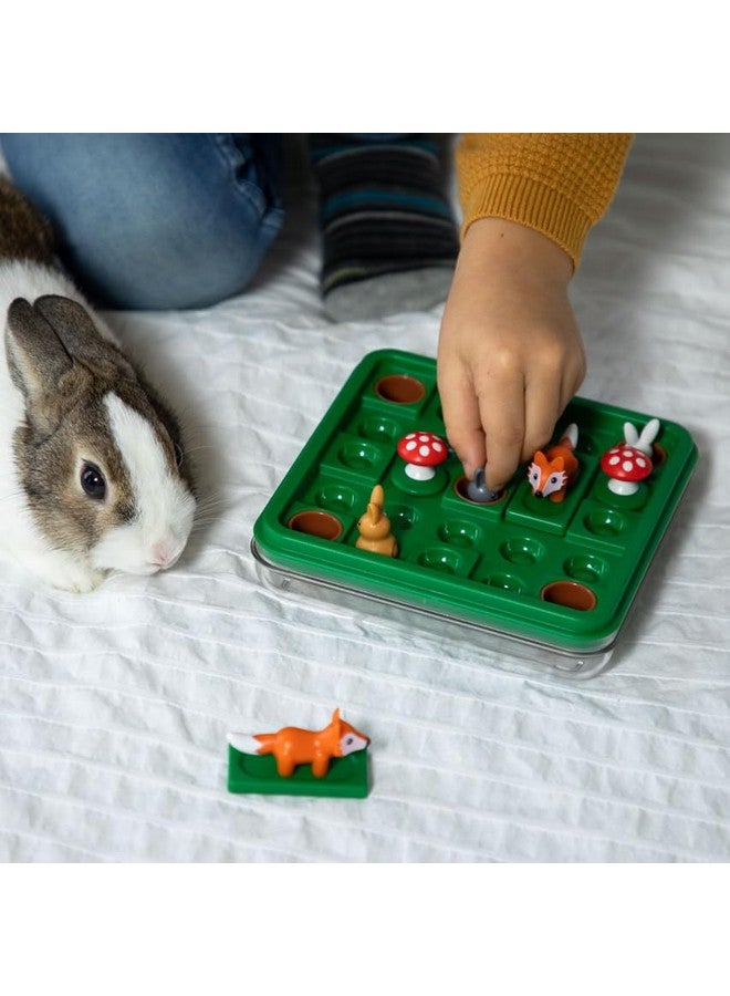 SmartGames لعبة سمارت جيمز قفز، لعبة ألغاز سفر لبناء المهارات العقلية للأطفال والبالغين من عمر 7 سنوات وما فوق، 60 تحديًا في حقيبة مناسبة للسفر. - Image 2