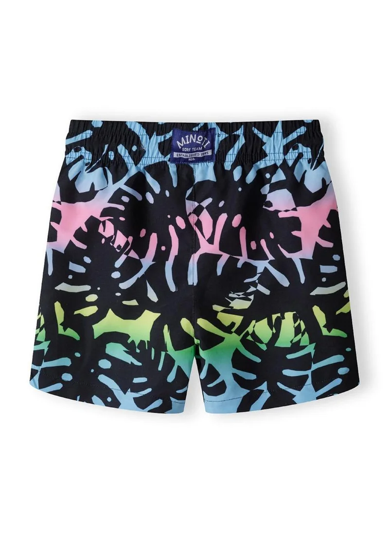 MINOTI Teen Boys All-Over Print Board Short