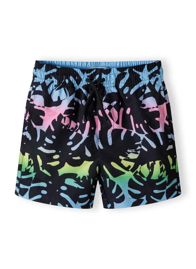 MINOTI Teen Boys All-Over Print Board Short