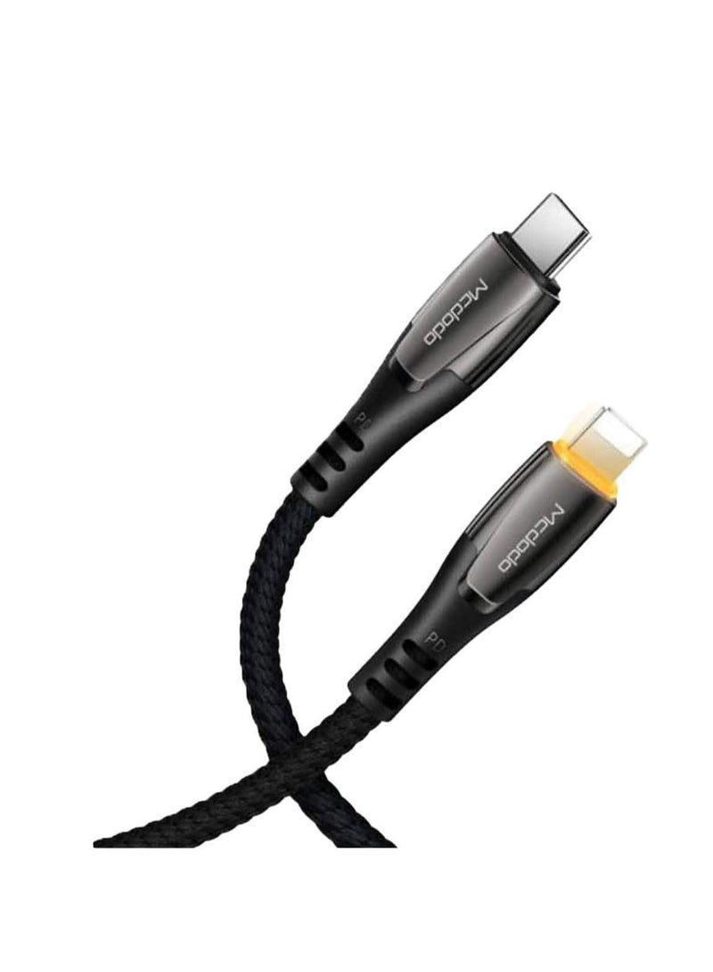Mcdodo CA-7650 PD Type-C to Lightning 1.2M Cable - Image 2