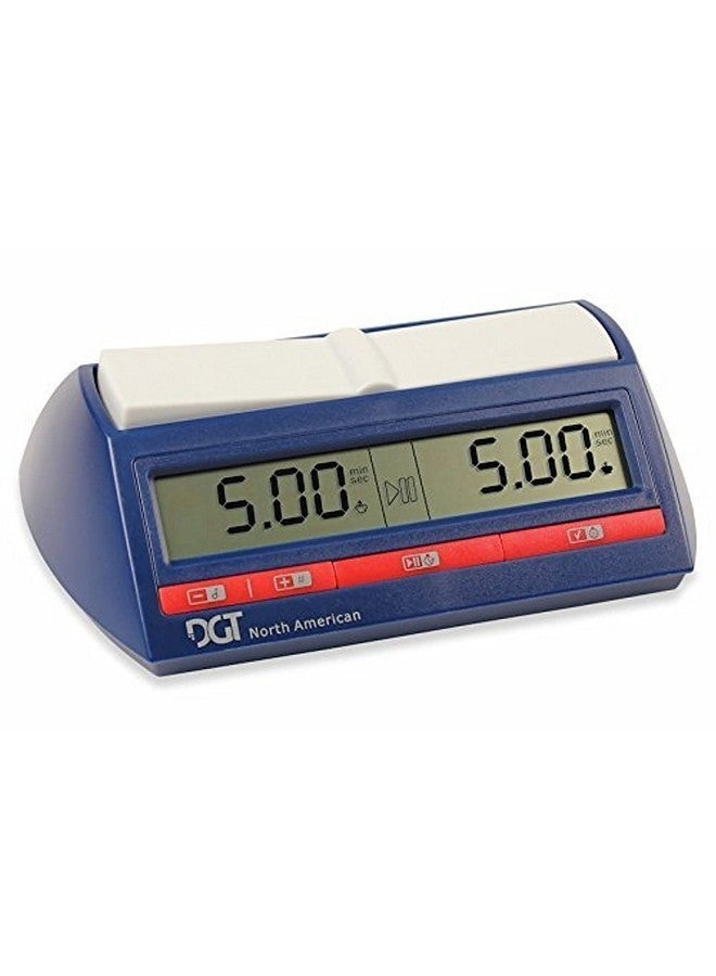 DGT North American Chess Clock and Game Timer - Image 1
