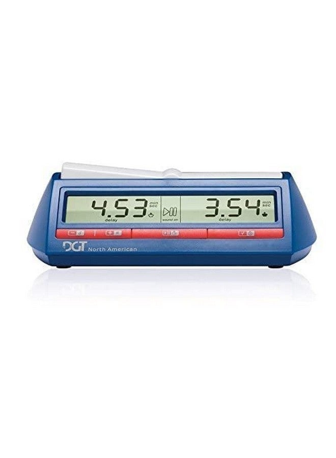 DGT North American Chess Clock and Game Timer - Image 4