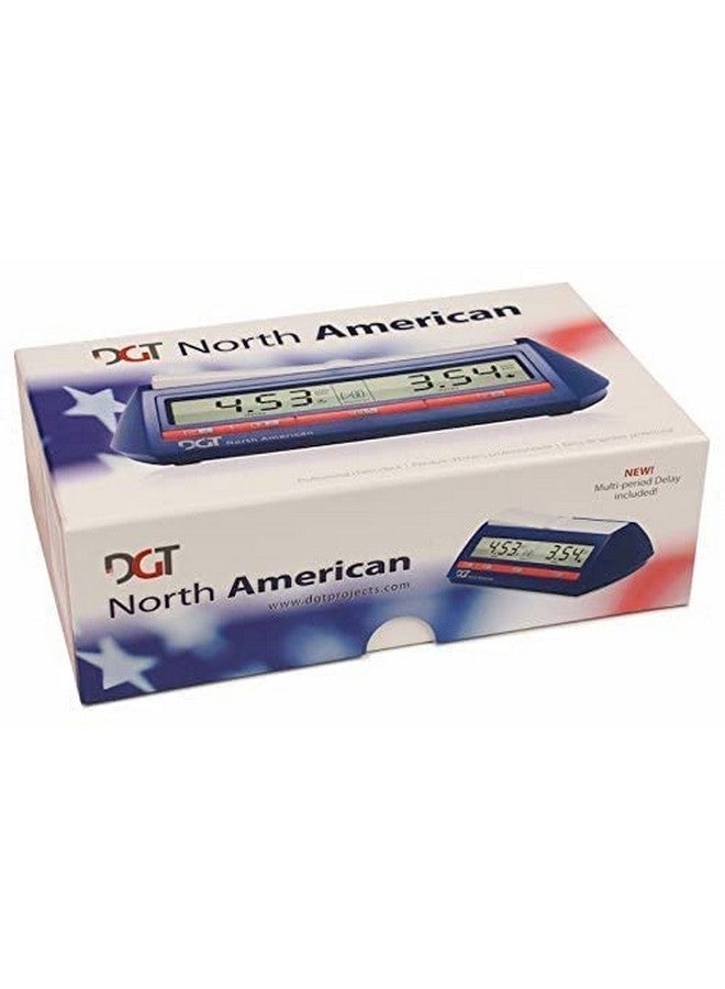 DGT North American Chess Clock and Game Timer - Image 2