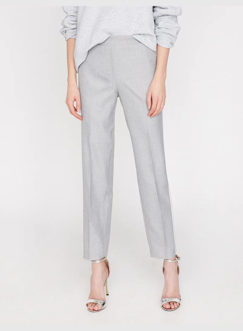 KOTON Banded Detailed Trousers